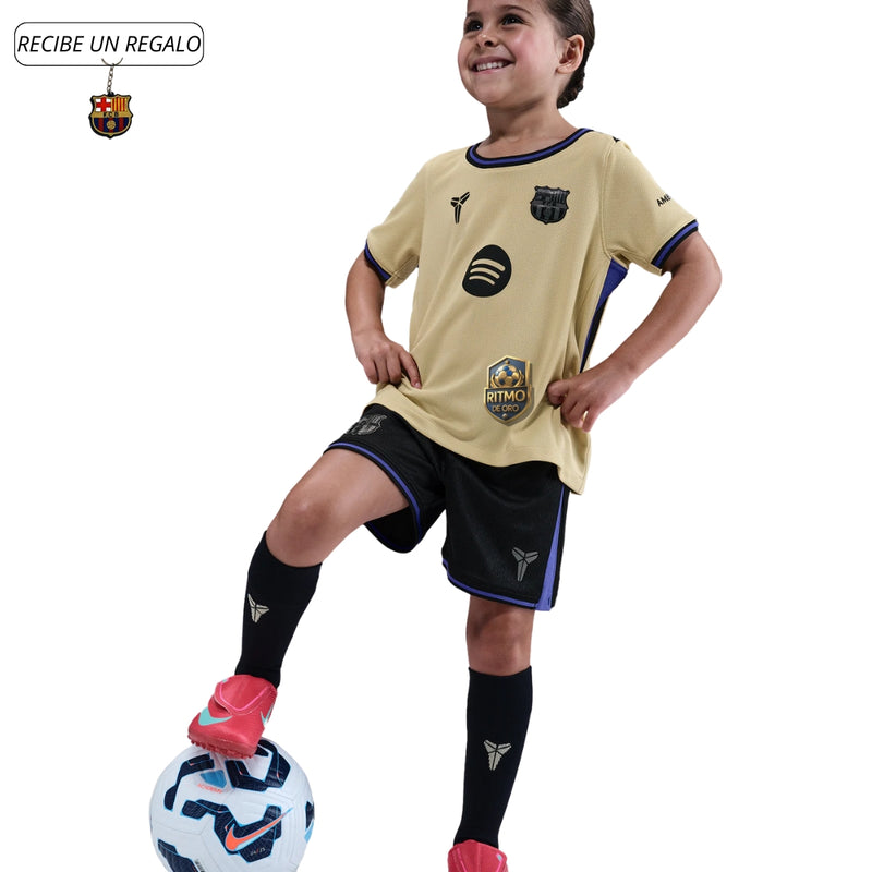 BARCELONA II 25/26 - CONJUNTO INFANTIL